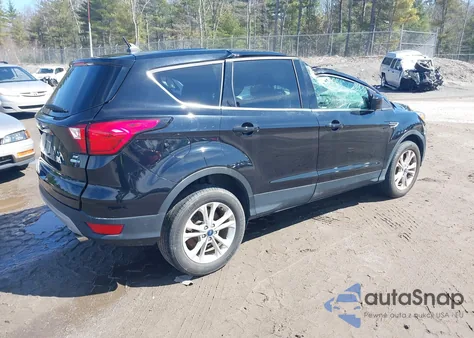 2019 Ford Escape Se from USA, damaged, VIN 1FMCU9GD9KUA66049